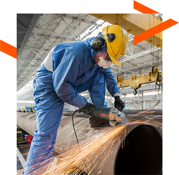 Borusan is a growing diversified business
group