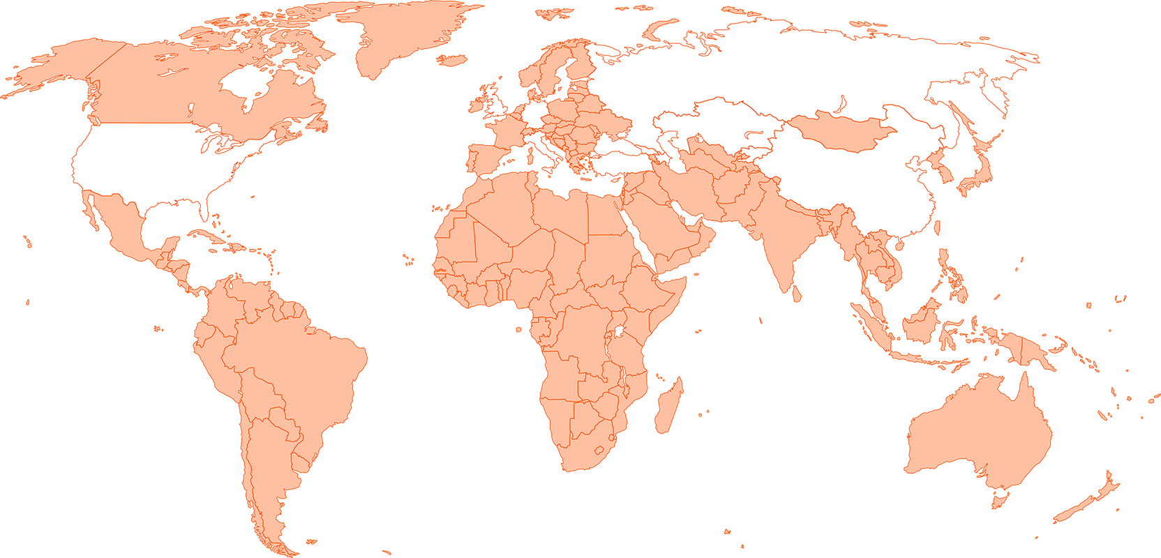 Global operations in 12 countries